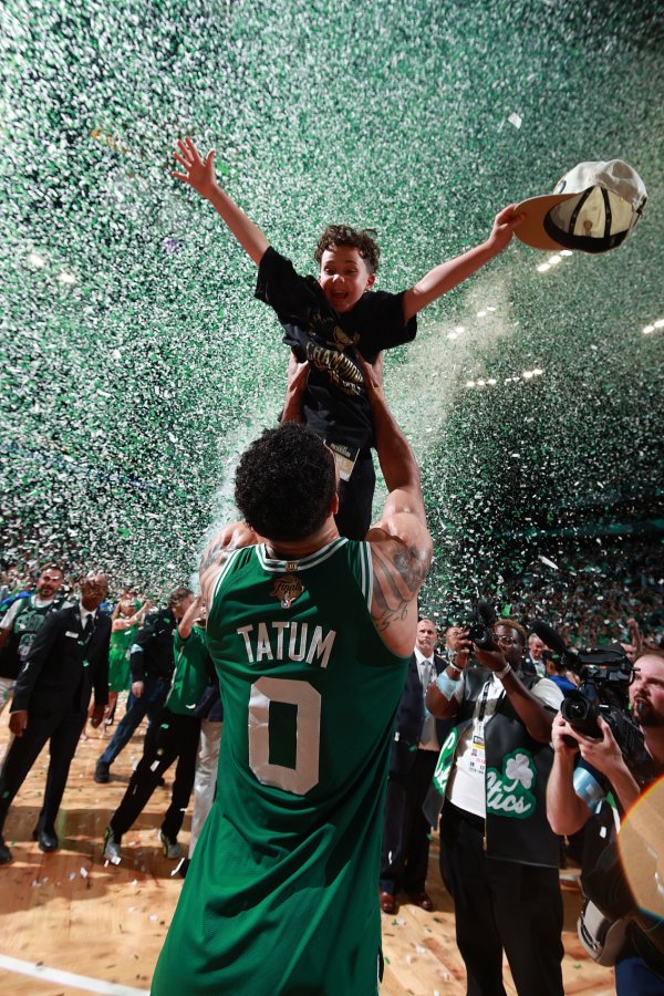 Tatum: Con trai tôi đã cho tôi